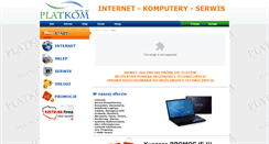 Desktop Screenshot of garwolin.com.pl