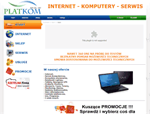 Tablet Screenshot of garwolin.com.pl